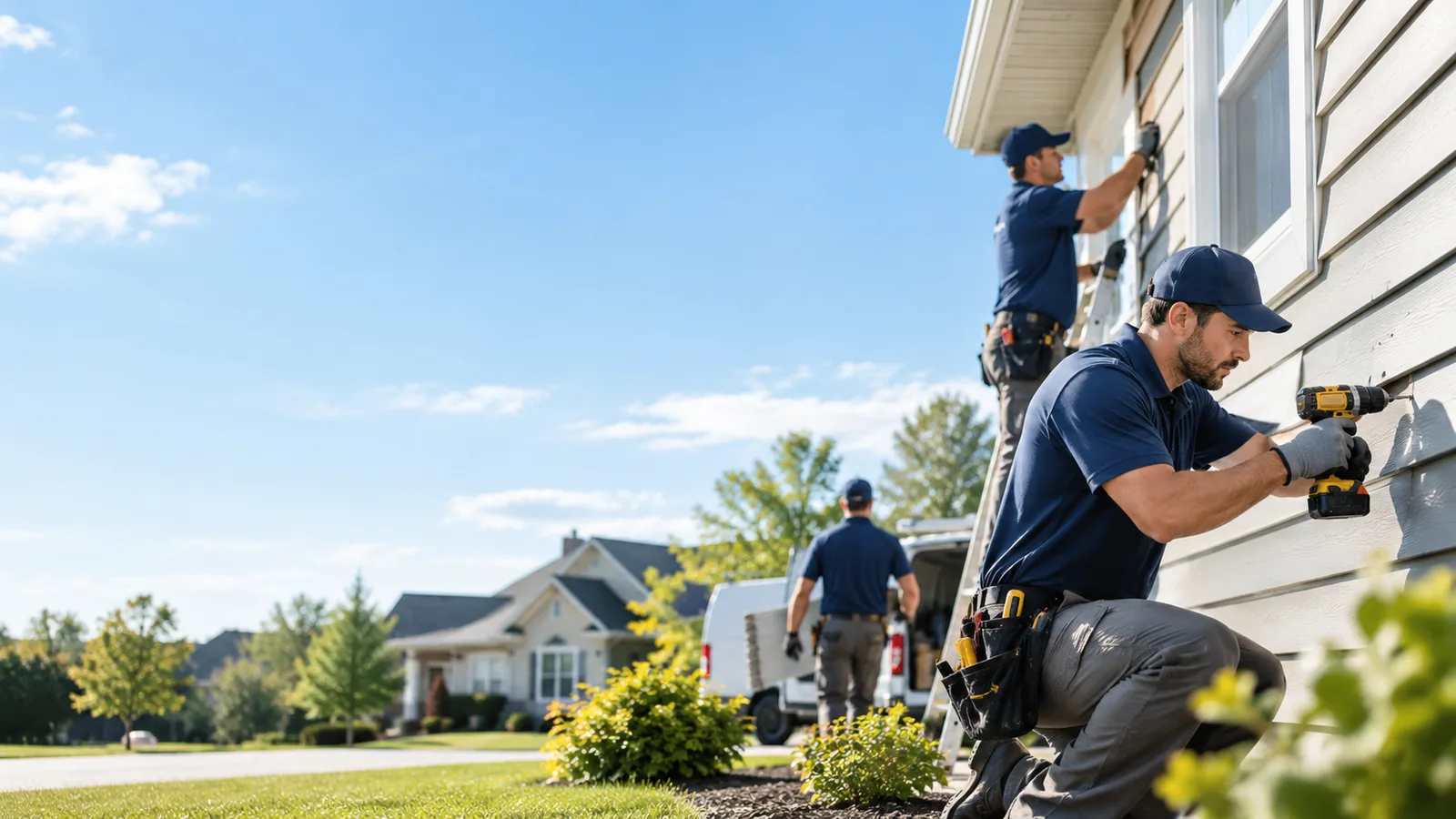 Cracked Siding Repair in Moweaqua, IL